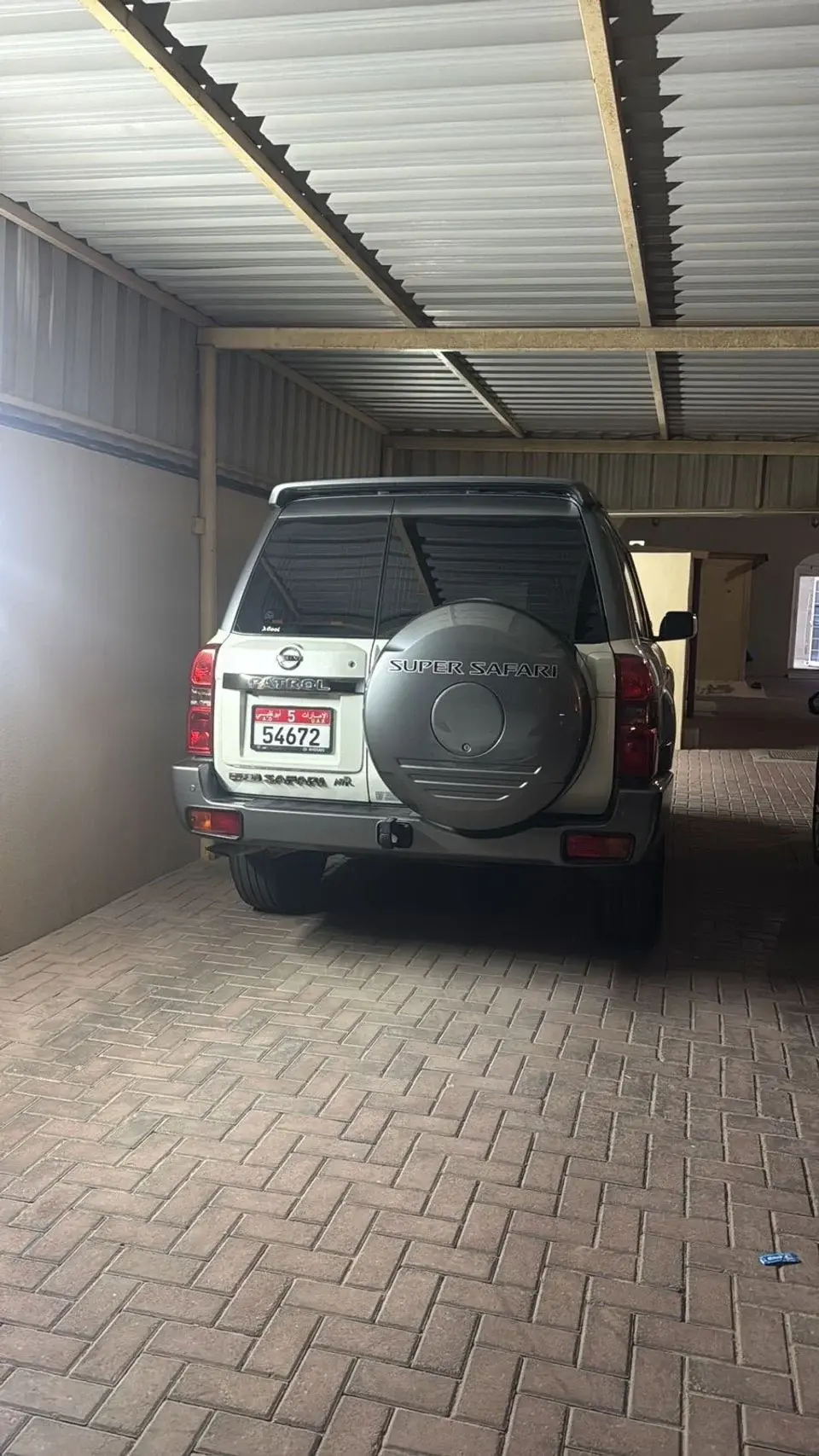 Nissan Patrol Super Safari First owner, original paint أول مالك، صبغة وكالة