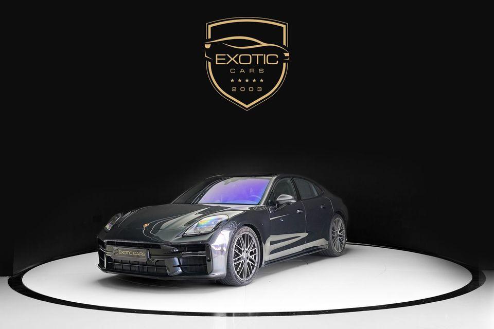 Porsche Panamera 4 3.0L