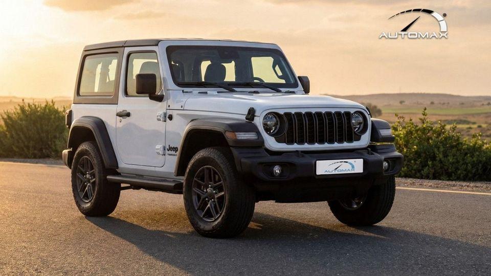Jeep Wrangler Sport S 2.0T 4x4 2026 GCC 0Km With 5 Years Or 120K Warranty & 3 Years Service @Official Dealer