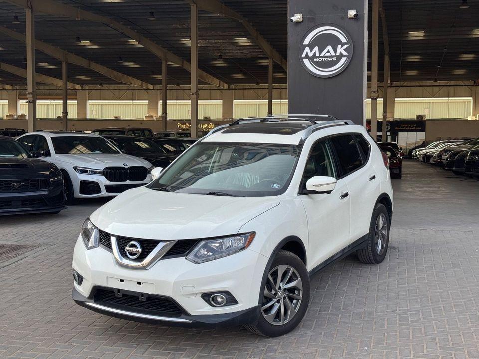 Nissan Rogue SL / 2.5L V4 / PANORAMIC SUNROOF / AWD / 360 CAMERA / ELECTRIC SEATS / REAR AC