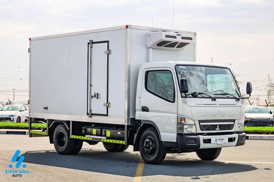 Mitsubishi Canter Van Chiller Truck 2026 4.2L Diesel Manual 4x2 Refrigerated Body Best Price