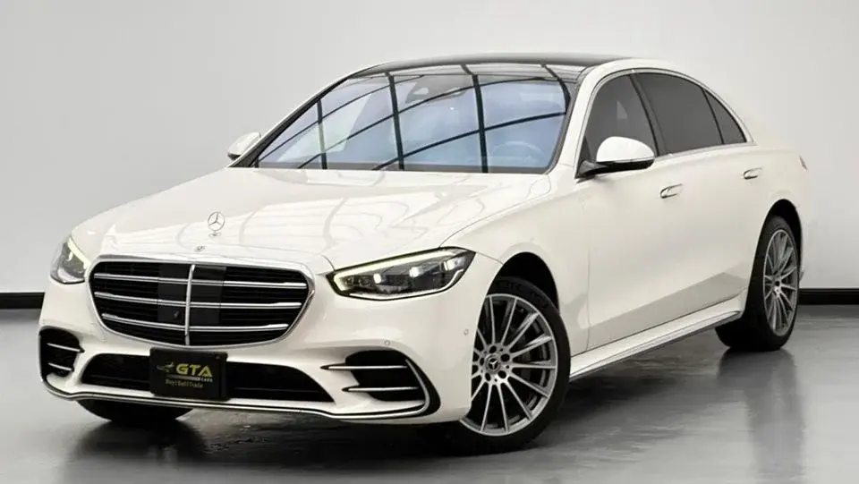 Mercedes-Benz S 580 2022 Mercedes-Benz S580L, 1 Year Warranty Unlimited KM, Excellent Condition