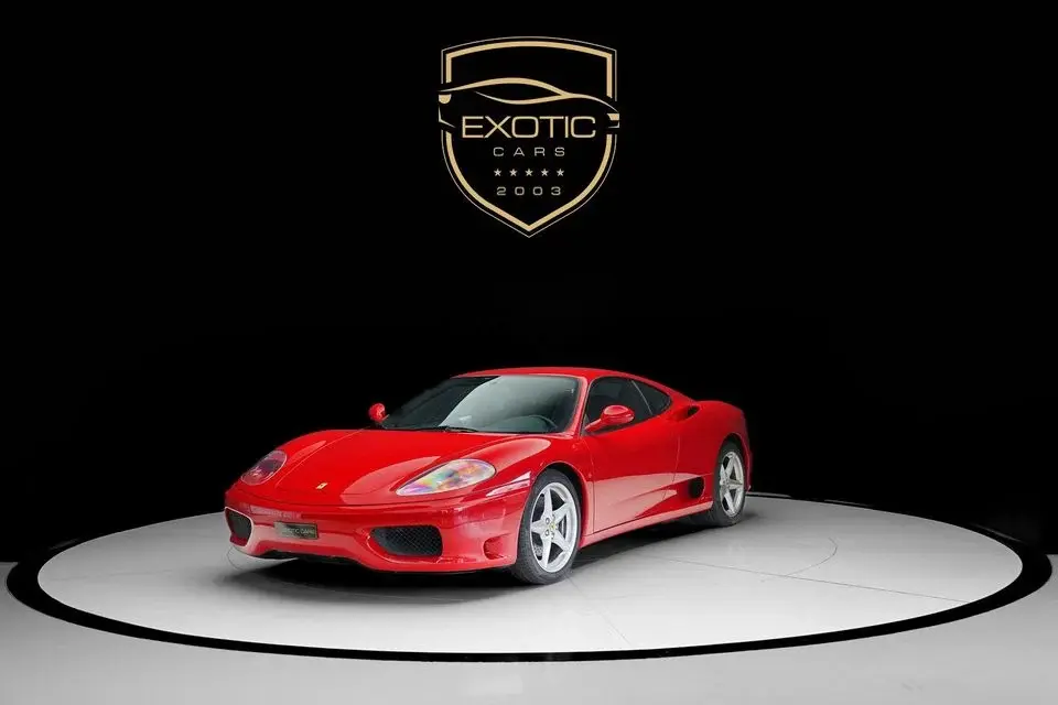 Ferrari 360 MODENA MANUAL