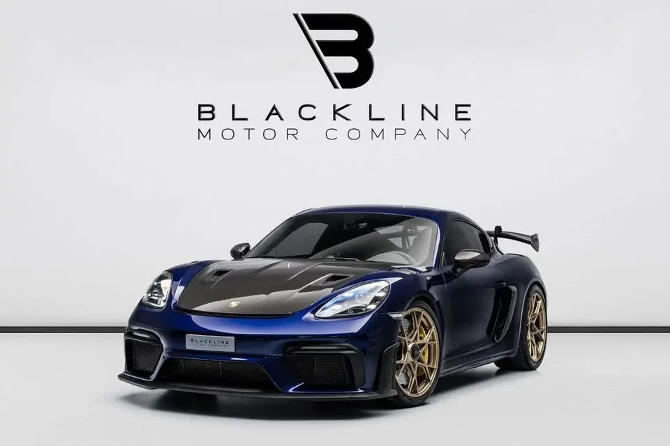 Porsche Cayman 2024 Porsche GT4 RS March 2028 Porsche Warranty, GCC