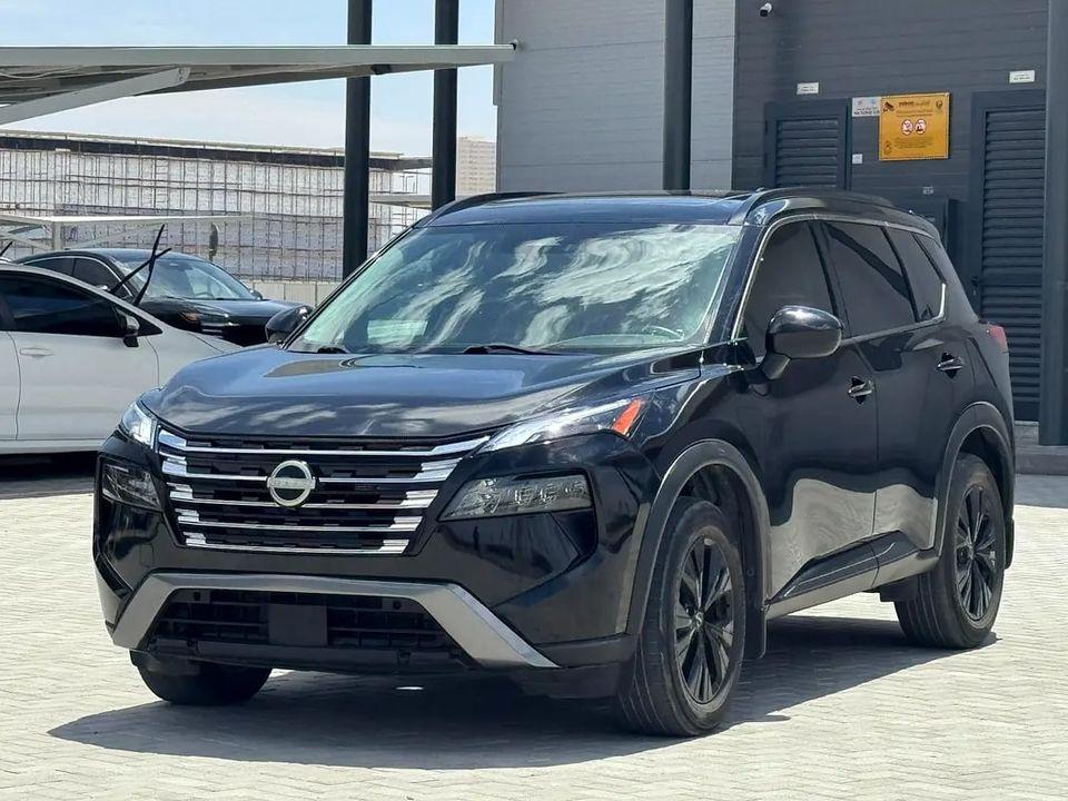 Nissan Rogue Midnight Edition - American Specs - GCC Ready!