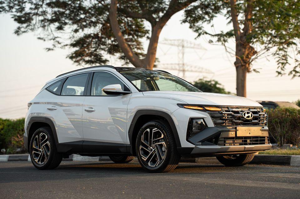 Hyundai Tucson Premium 1.6L GCC Panoramic Roof (Only For Export)