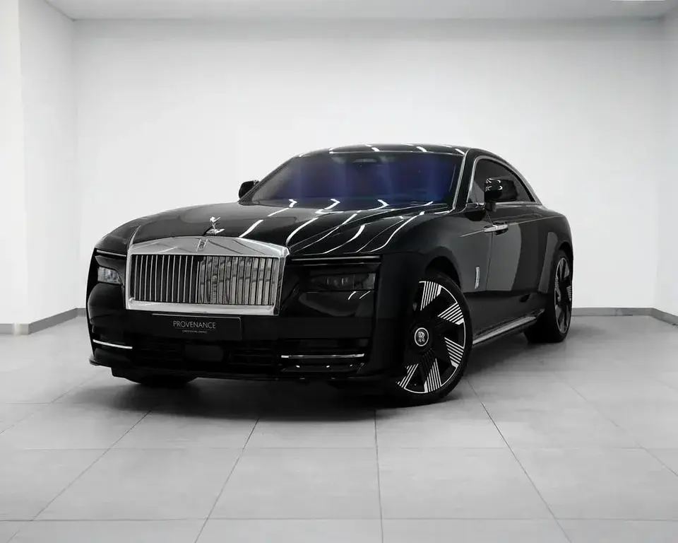 Rolls-Royce Spectre Certified Pre-Owned Warranty Service