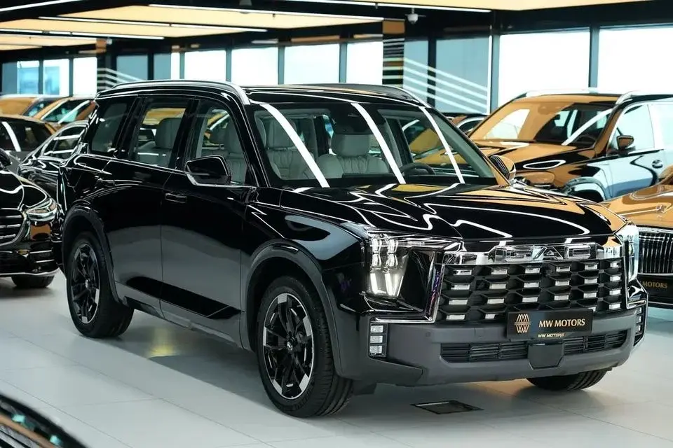 GAC GS8 2.0T GX (4WD) Traveller GX GCC 0km 5 Years Agency Warranty