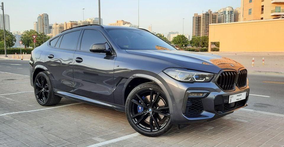 BMW X6 V8 GCC 50i X-Drive M Sport