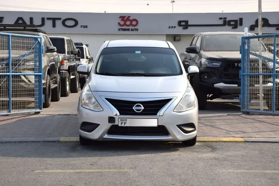 Nissan Sunny 1.5L PETROL GCC (LHD)