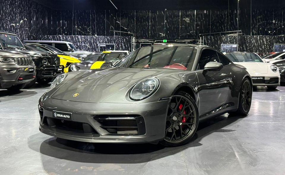 Porsche 911 Carrera 4S 3.0L (380 HP) Coupe