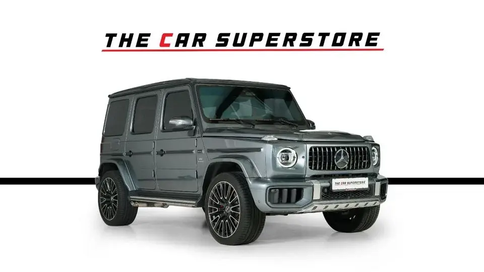 Mercedes-Benz G 63 AMG 4MATIC SUV -file open with Agency-22 Inch wheels-Mercedes Service package till 2/04/2029