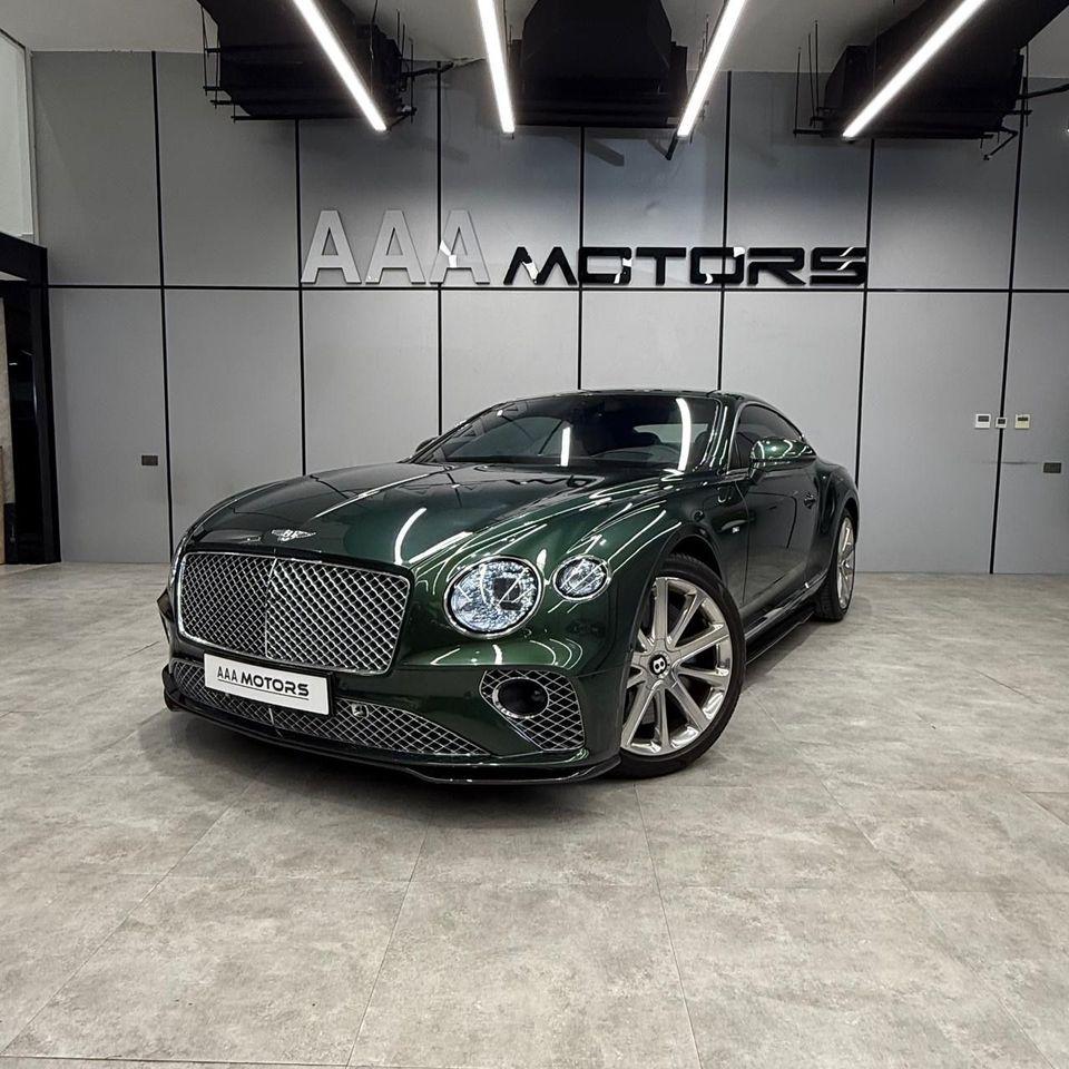 Bentley Continental GT 4.0T V8 GCC Specs Full Service History Under Dealer Warranty