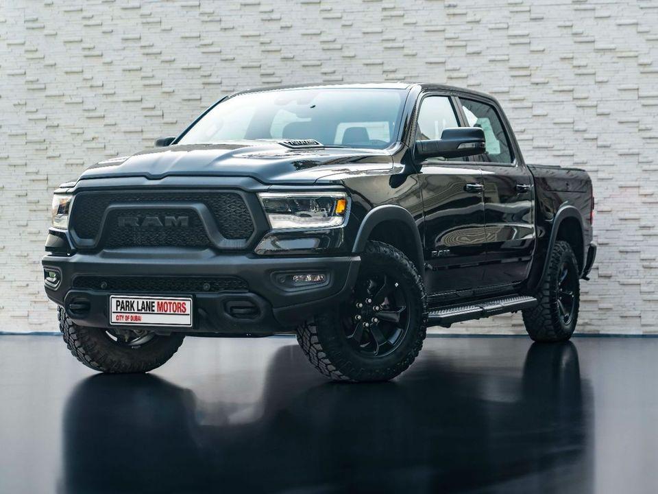 RAM 1500 Rebel Crew Cab 5.7L