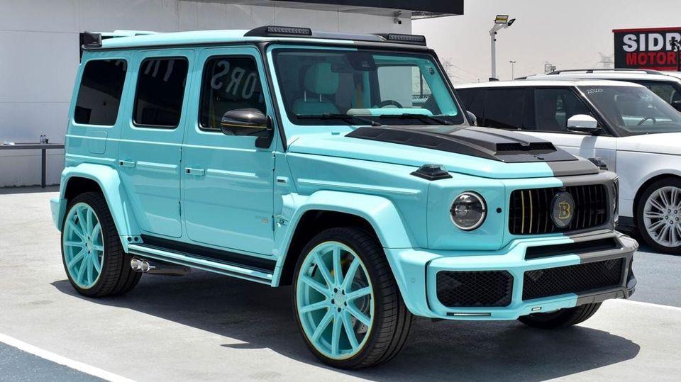 BRABUS 800 - Mercedes-AMG G 63 Export only
