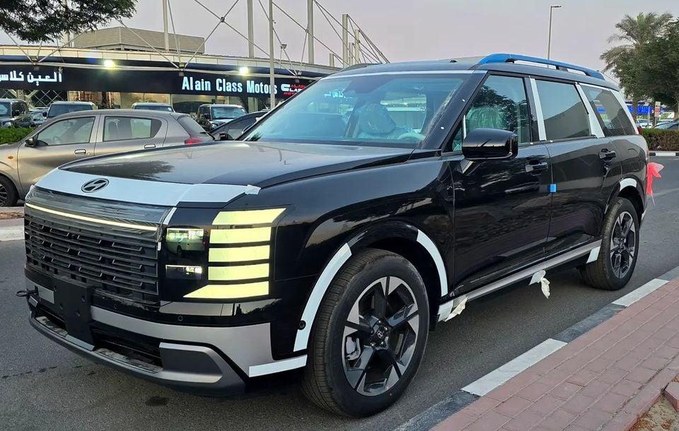 Hyundai Palisade Available GCC Export