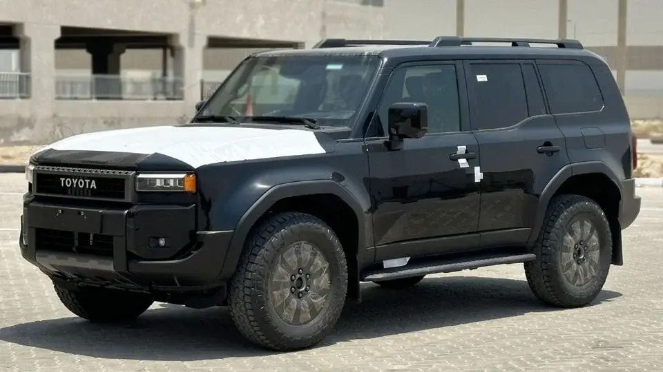 Toyota Prado TOYOTA PRADO / 2.4L V4 Petrol Adventure High Option 360* Camera Only for Africa Special Price