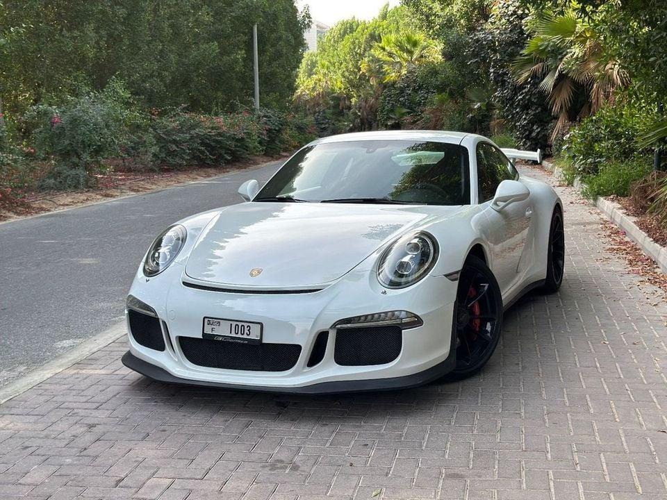 Porsche 911 GT3 3.8L (475 HP) Coupe 2014 GCC Specs 58,000 KM Full Service History Perfect Condition