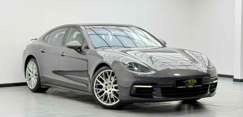 Porsche Panamera 2018 Porsche Panamera, Full Porsche Service History, Sport Chrono Package, Fully Loaded, GCC