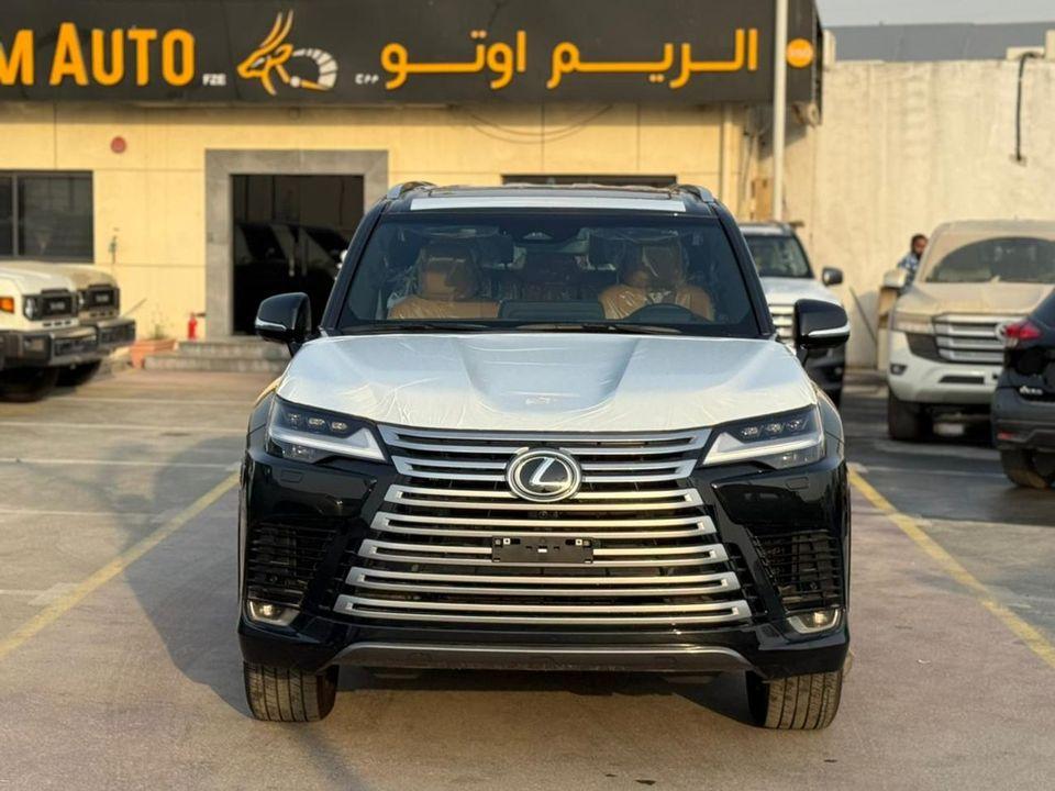 Lexus LX 700h Lexus LX 700 2025 Signature