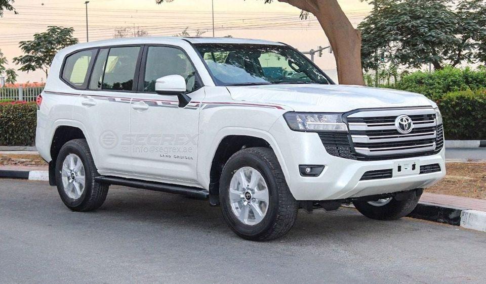 Toyota Land Cruiser (LC300) GXR, 3.5L Petrol 4WD 10A/T 2026 Model Only for Export