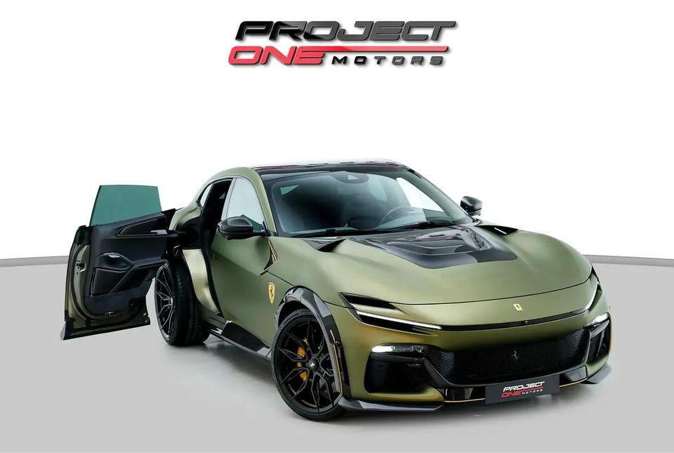 Ferrari Purosangue WITH NOVITEC KIT