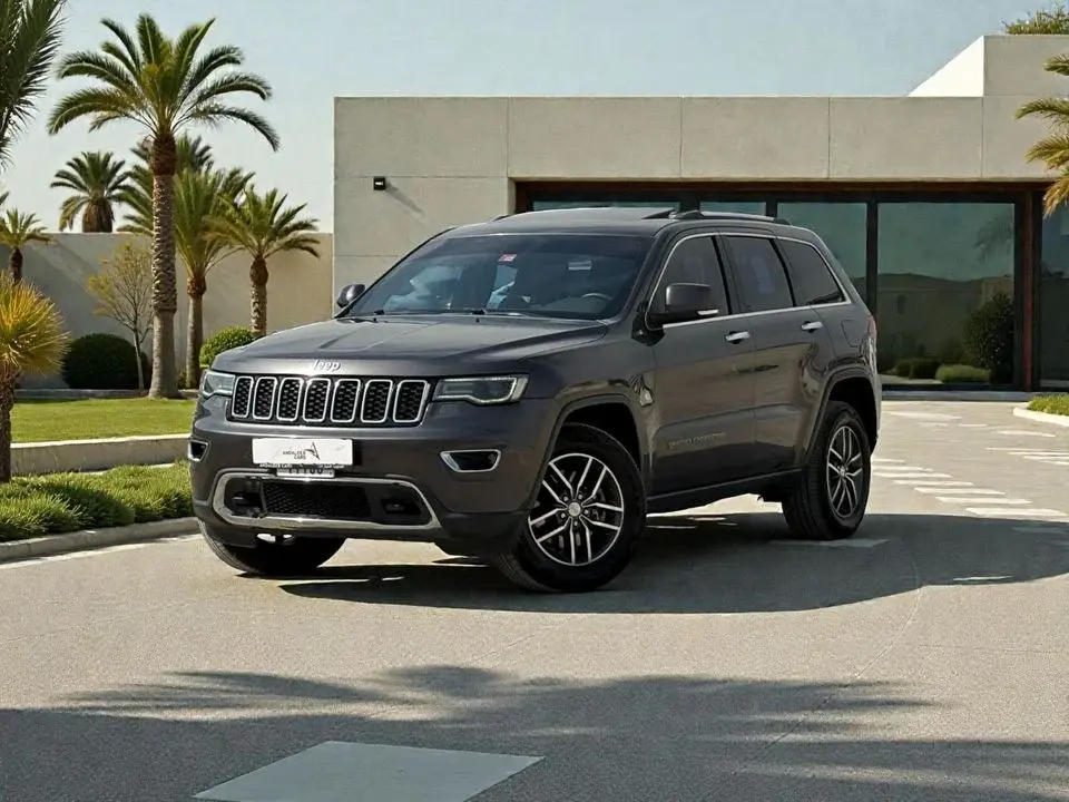Jeep Grand Cherokee JEEP GRAND CHEROKEE LIMITED 3.6L V6 A/T 2018 GCC SPECS AED 1,320 per month