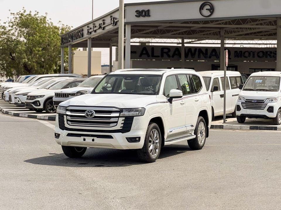 Toyota Land Cruiser EXPORT ONLY - 2025 LC300 GXR 4.0L