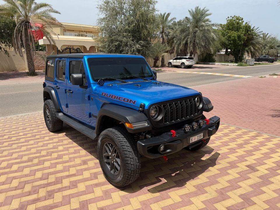 Jeep Wrangler 2024 Jeepers Edition Rubicon V6 in perfect condition!