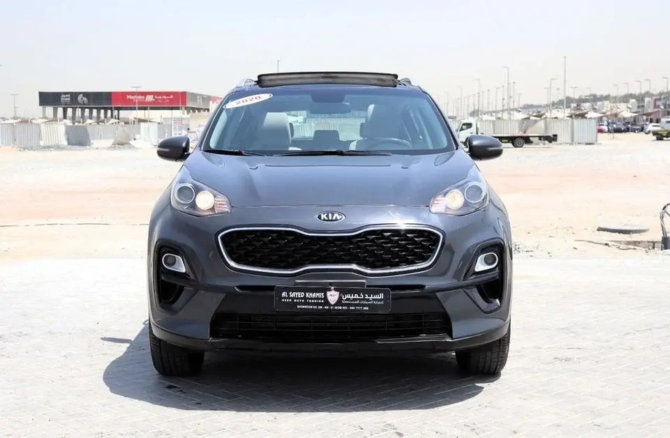 Kia Sportage Top 1.6L Kia Sportage 2020 - Full Option - GCC- Accident-Free - 1.6L - Low Mileage - Excellent Condi