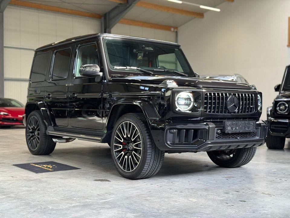 Mercedes-Benz G 63 AMG 4MATIC SUV