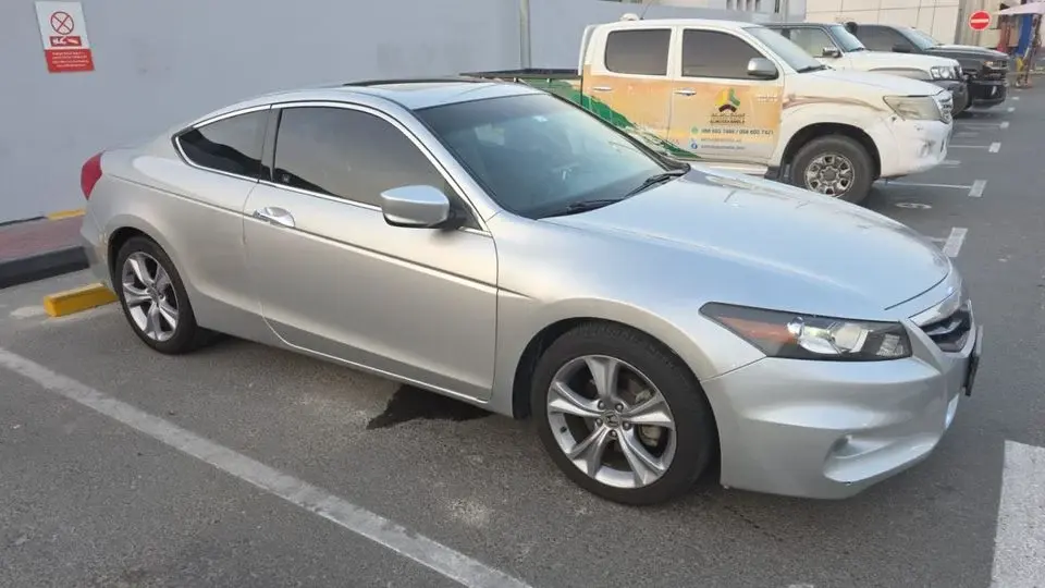 Honda Accord Coupe