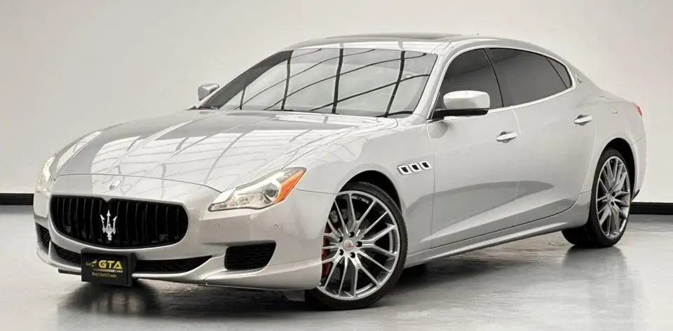 Maserati Quattroporte GTS 3.8L 2016 Maserati Quattroporte GTS, July/2026 Warranty, Full Service History, Excellent Conditi