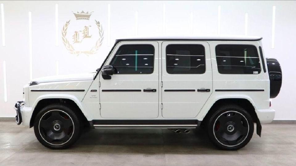 Mercedes-Benz G 63 AMG 4MATIC SUV