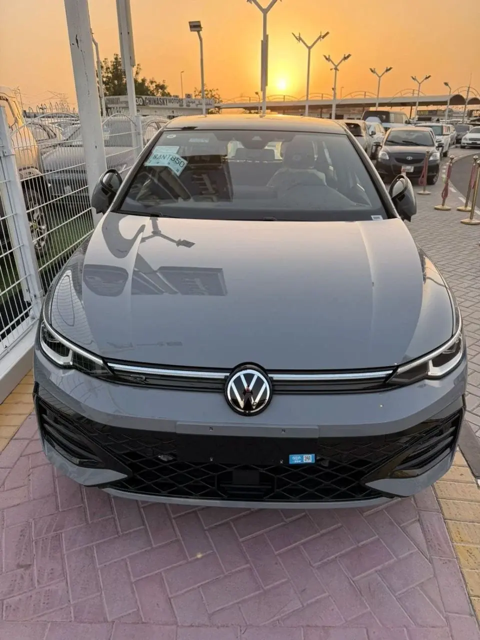 Volkswagen Golf R Golf8 R Line 2025