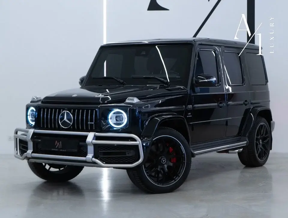 Mercedes-Benz G 63 AMG Std 4.0L 2021 Mercedes G63 With Warranty, Excellent Condition, Fully Loaded, GCC Spec