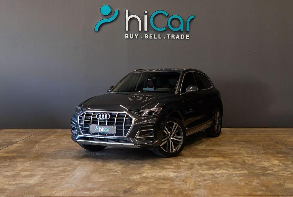 Audi Q5 45 TFSI Quattro 2.0L AED 3,161 pm • 0% Downpayment • Audi Q5 45Tfsi • Agency Warranty And Service Pa