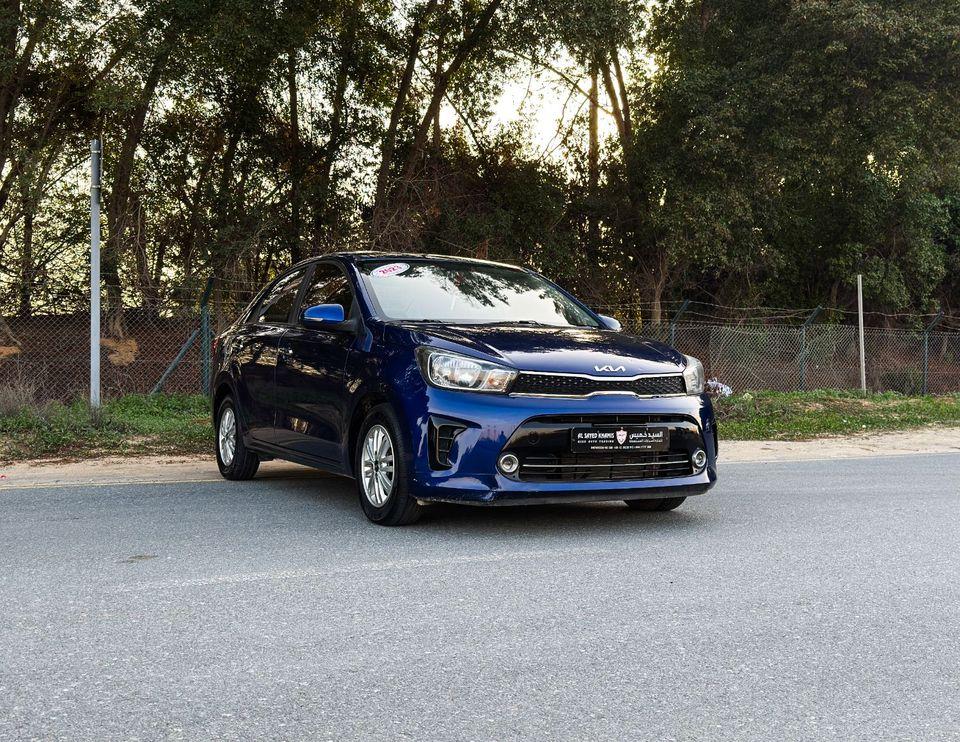 Kia Pegas Top 1.4L Kia Pegas 1.4 L 2023 GCC Full Option Accident-Free In Excellent Condition 554