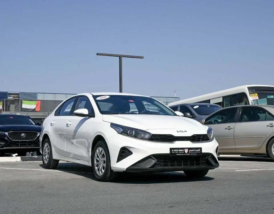 Kia Cerato EX 1.6L Kia Cerato 1.6L 2022 GCC, Original Paint & accident-free Excellent Condition 840 AED Mon