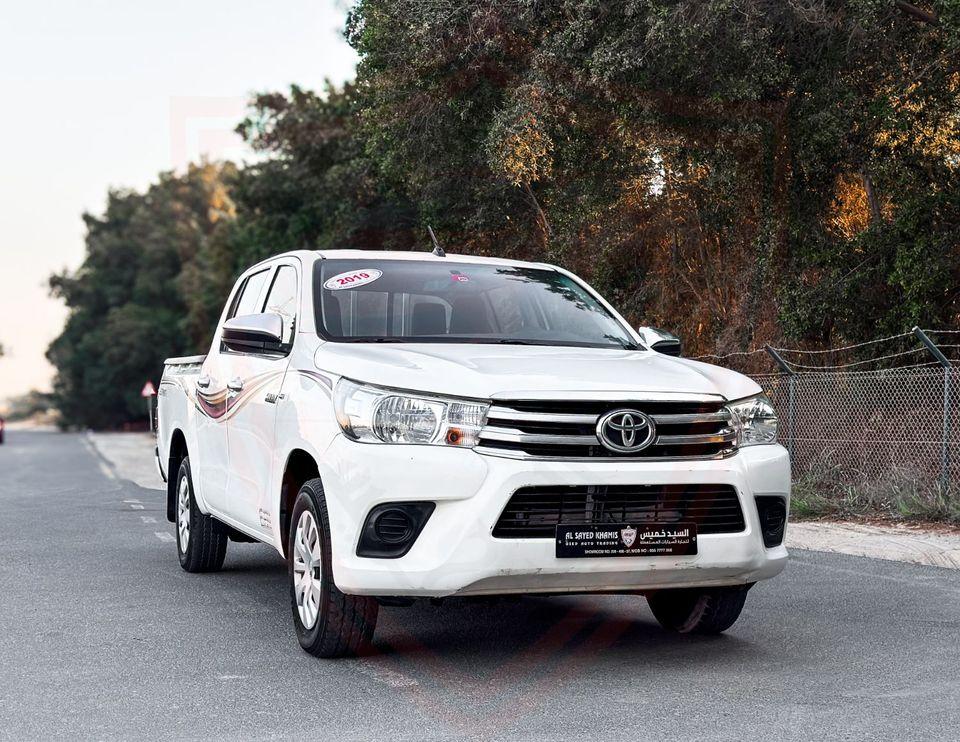 Toyota Hilux GL 2.7L Double Cab Utility RWD Toyota Hilux 2.7 L 2019 GCC Accident-Free In Excellent Cond