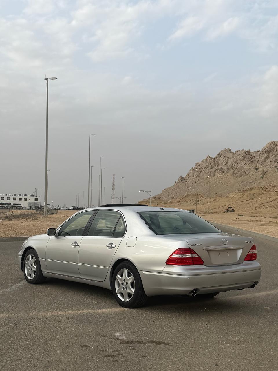 Lexus LS 430 VCC paper