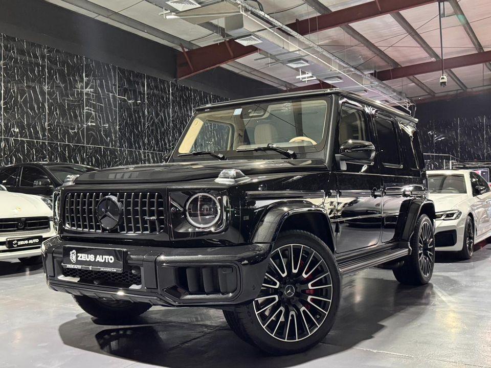 Mercedes-Benz G 63 AMG 4MATIC SUV