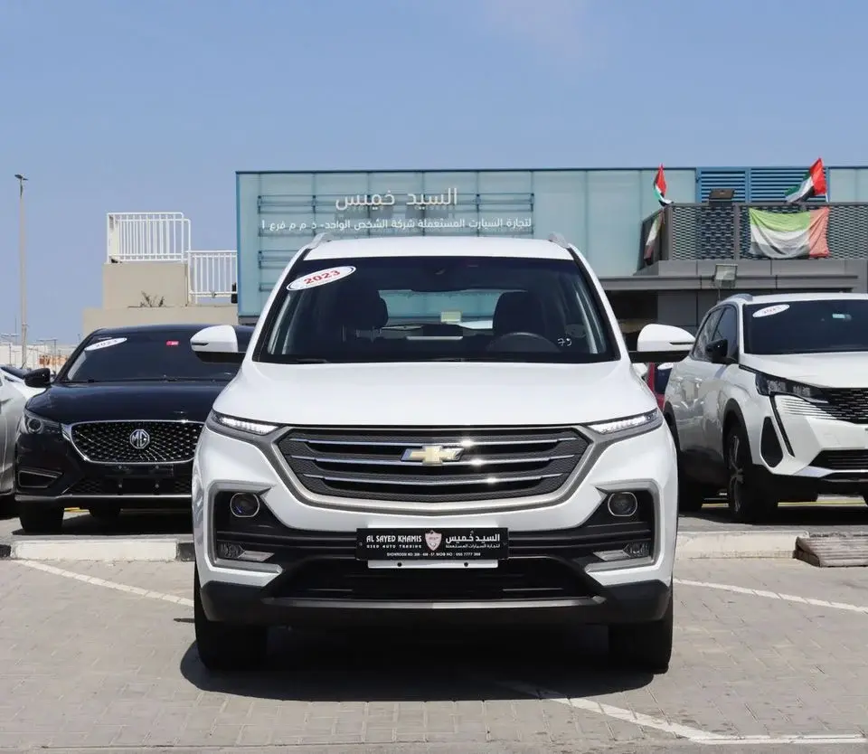 Chevrolet Captiva LT 1.5L (150 HP) (7 Seater) Chevrolet Captiva - 2023 - GCC - 1.5L - Accident-Free - Excellent Condi