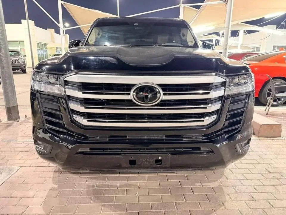 Toyota Land Cruiser GXR 3.5L