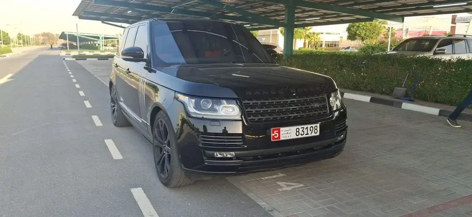 Land Rover Range Rover SV Autobiography 5.0L (550 HP)