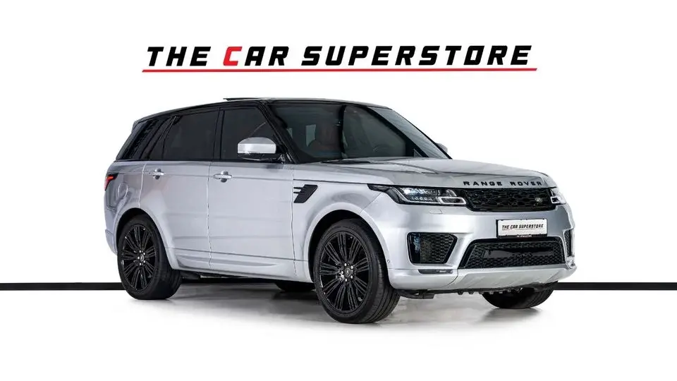 Land Rover Range Rover Sport HSE Dynamic 3.0L GCC-Al Tayer Full Service History-37,000 Km ONLY-Immaculate Condition