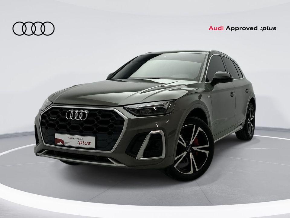 Audi Q5 45 TFSI Quattro Design 2.0L Q5 S line 45 TFSI quattro 249hp (Ref# 2178709)