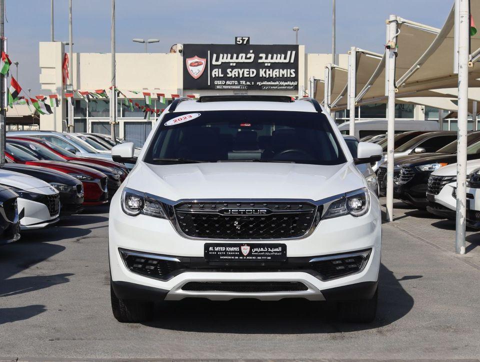 Jetour X70 Plus Luxury 1.6T Jetour X70 Plus - 2023 - GCC- Full Option - 7 Seats - low mileage - 1.5 L - Excellent C