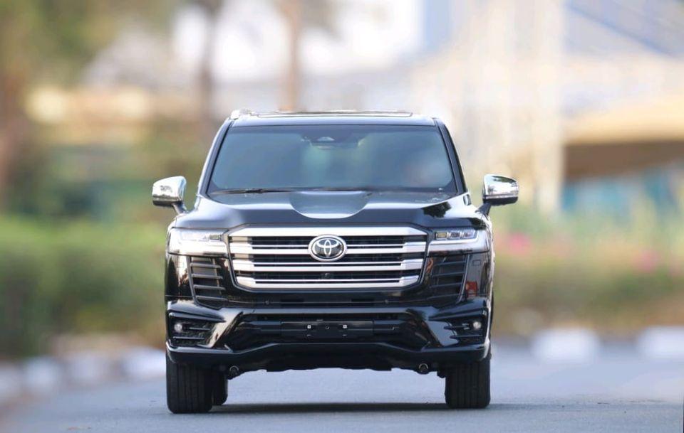 Toyota Land Cruiser VXR 3.5L