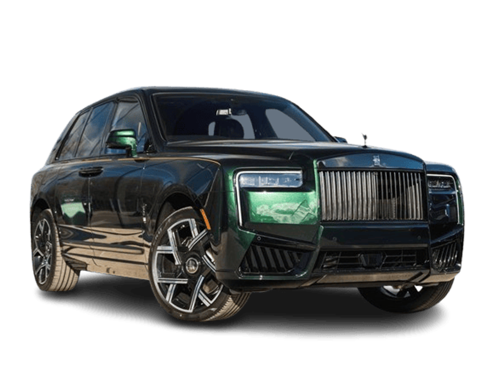 Rolls-Royce Cullinan Black Badge Brand New * Export Price*